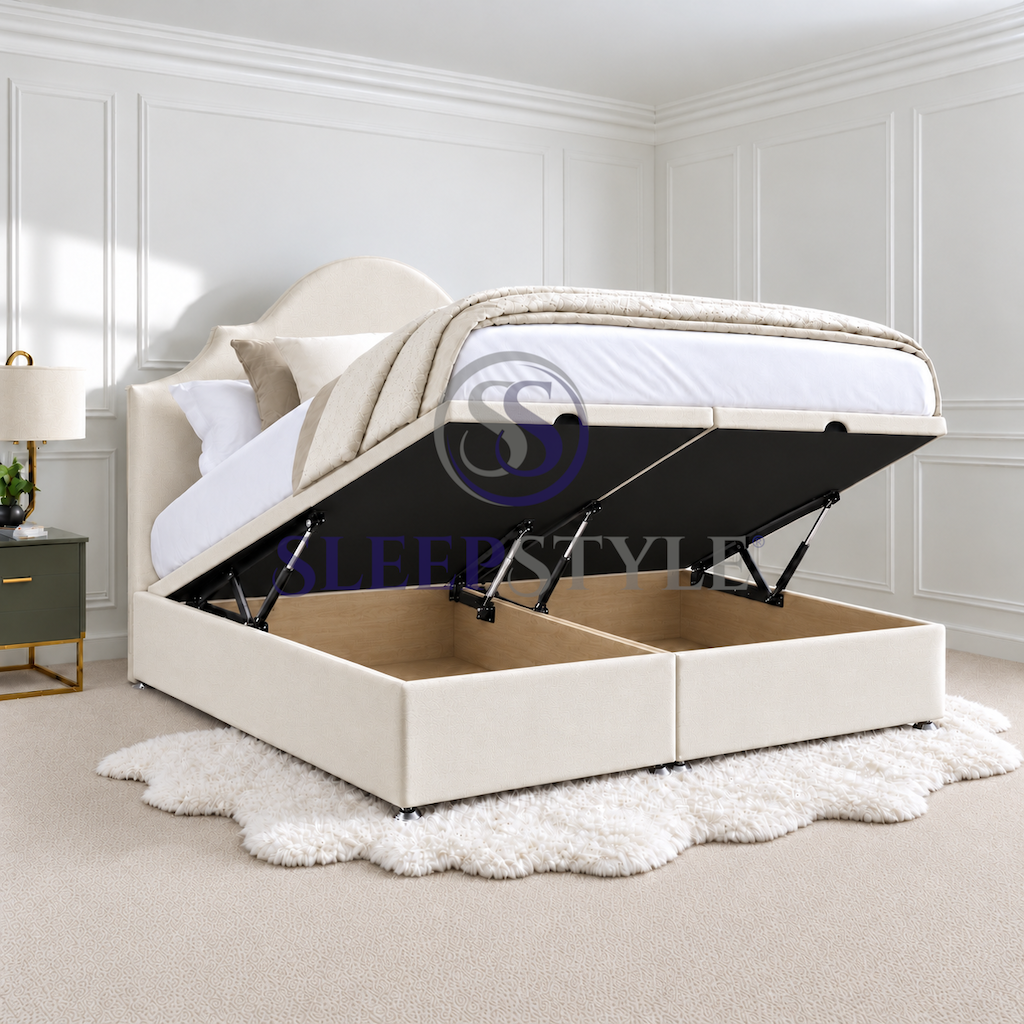 Amelie Ottoman Divan Storage Bed
