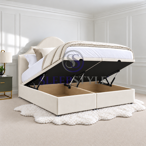 Amelie Ottoman Divan Storage Bed