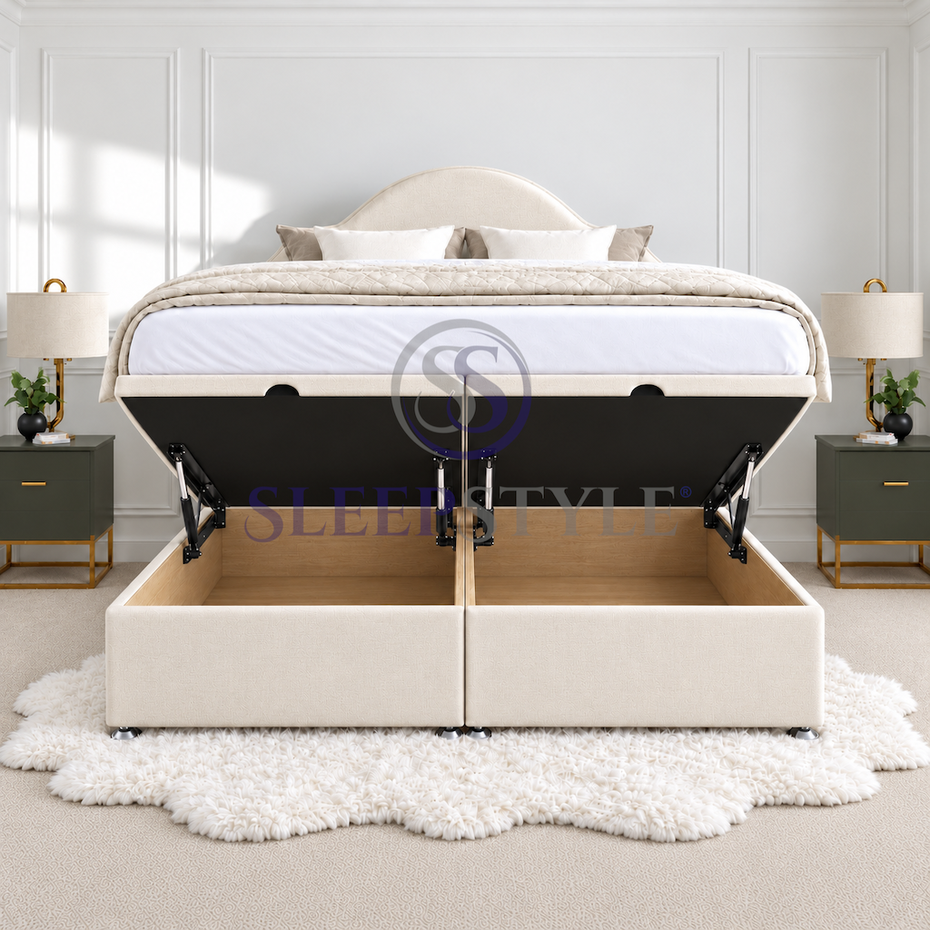 Amelie Ottoman Divan Storage Bed