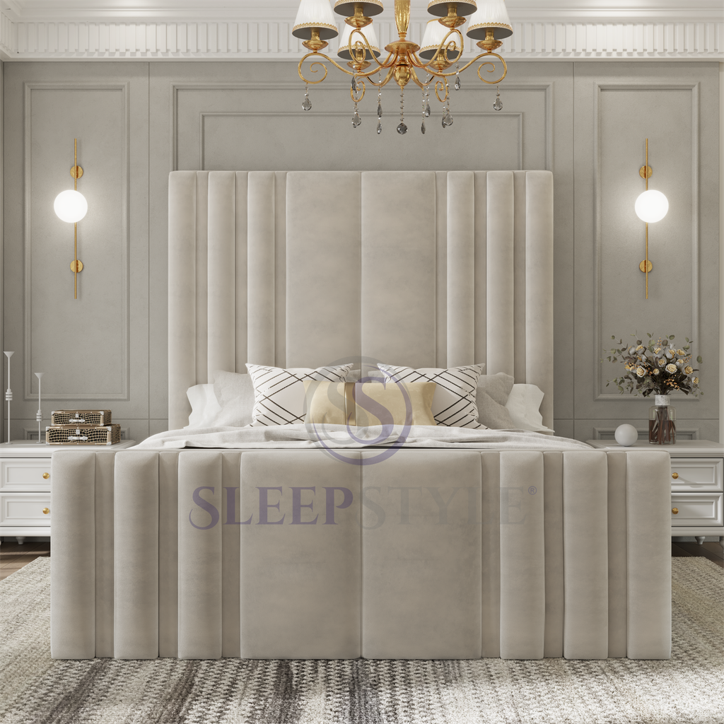 Elise Upholstered Bed Frame