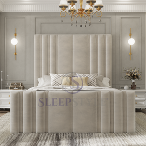 Elise Ottoman Storage Bed Frame