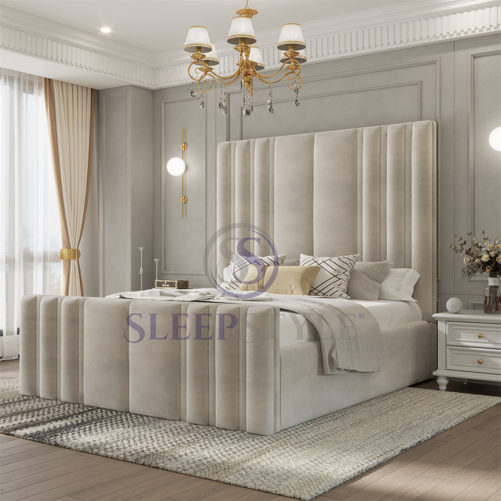Elise Ottoman Storage Bed Frame