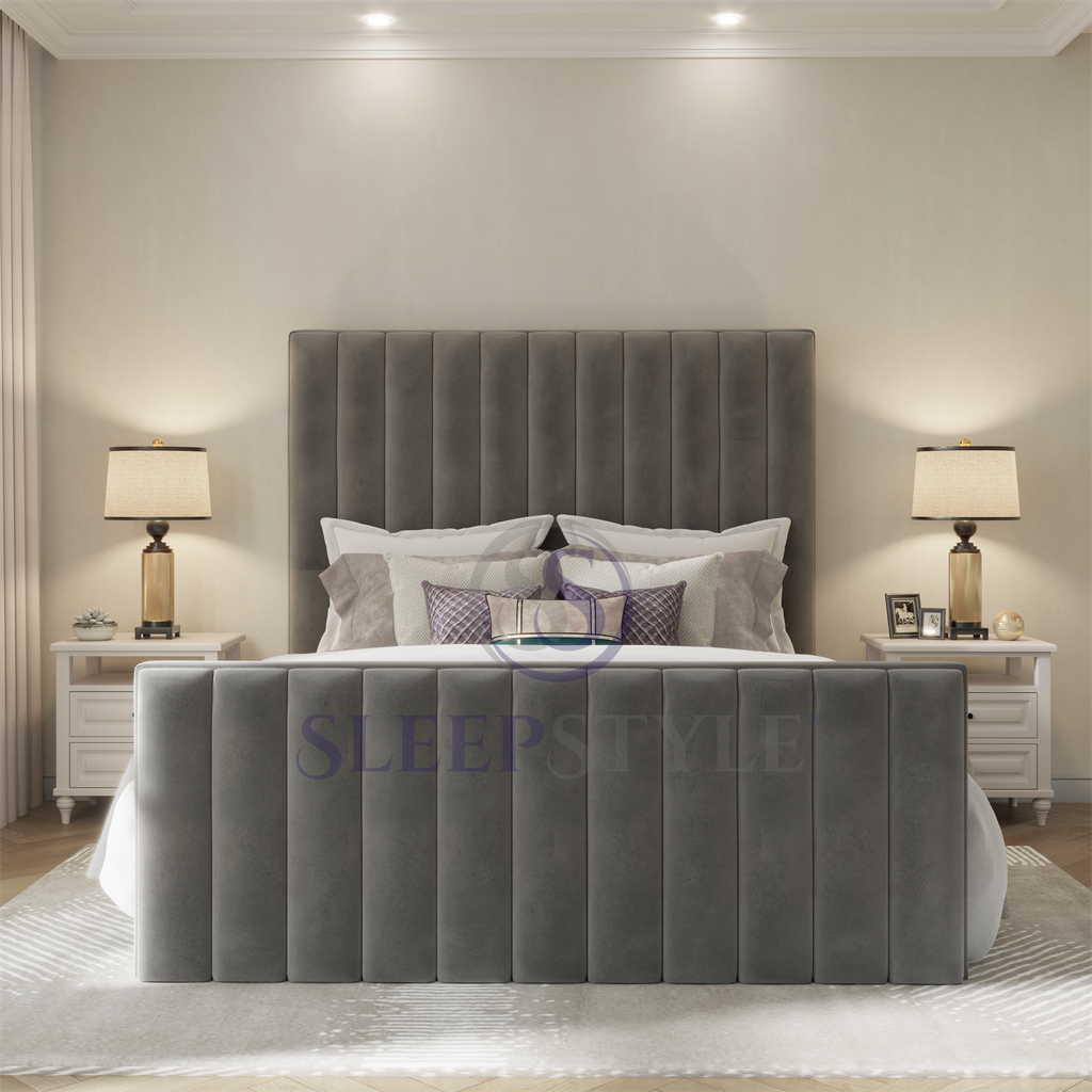 Solar Ottoman Storage Bed