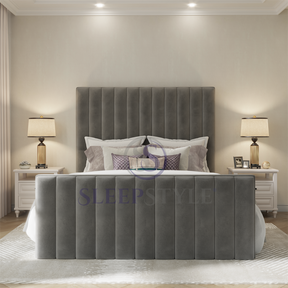 Solar Ottoman Storage Bed