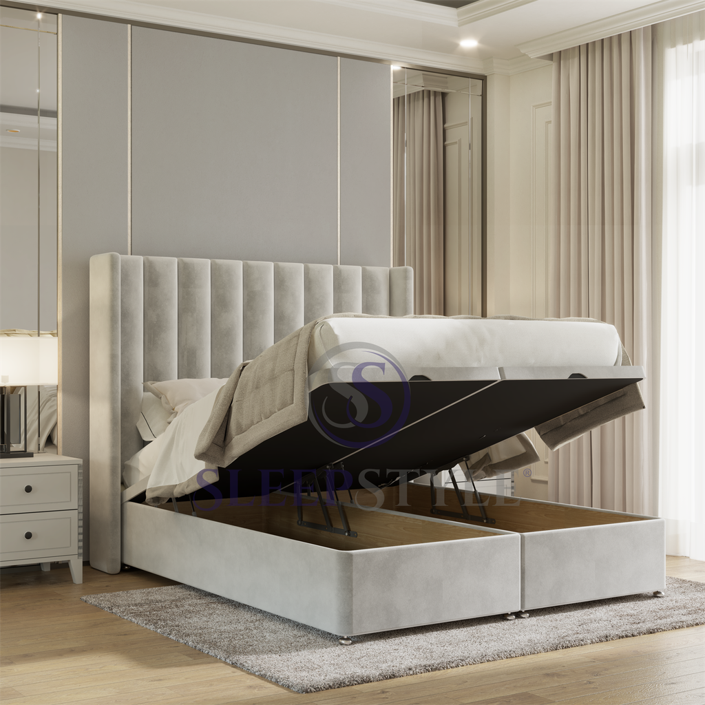 Shelton Ottoman Storage Bed