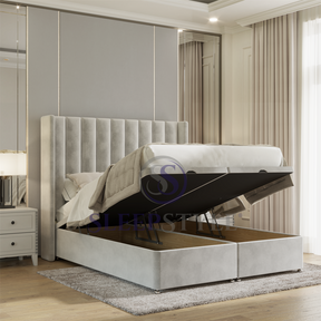Shelton Ottoman Storage Bed