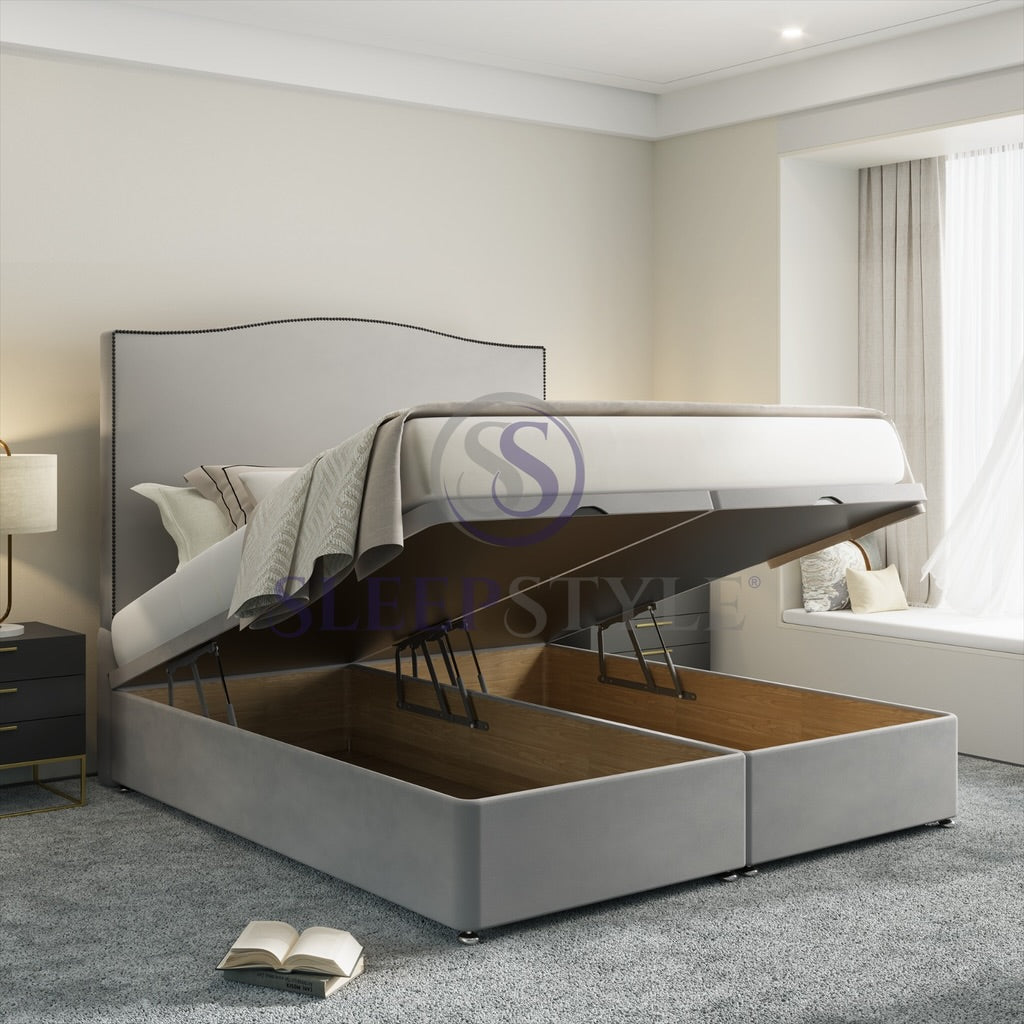Tamsen Ottoman Divan Storage Bed
