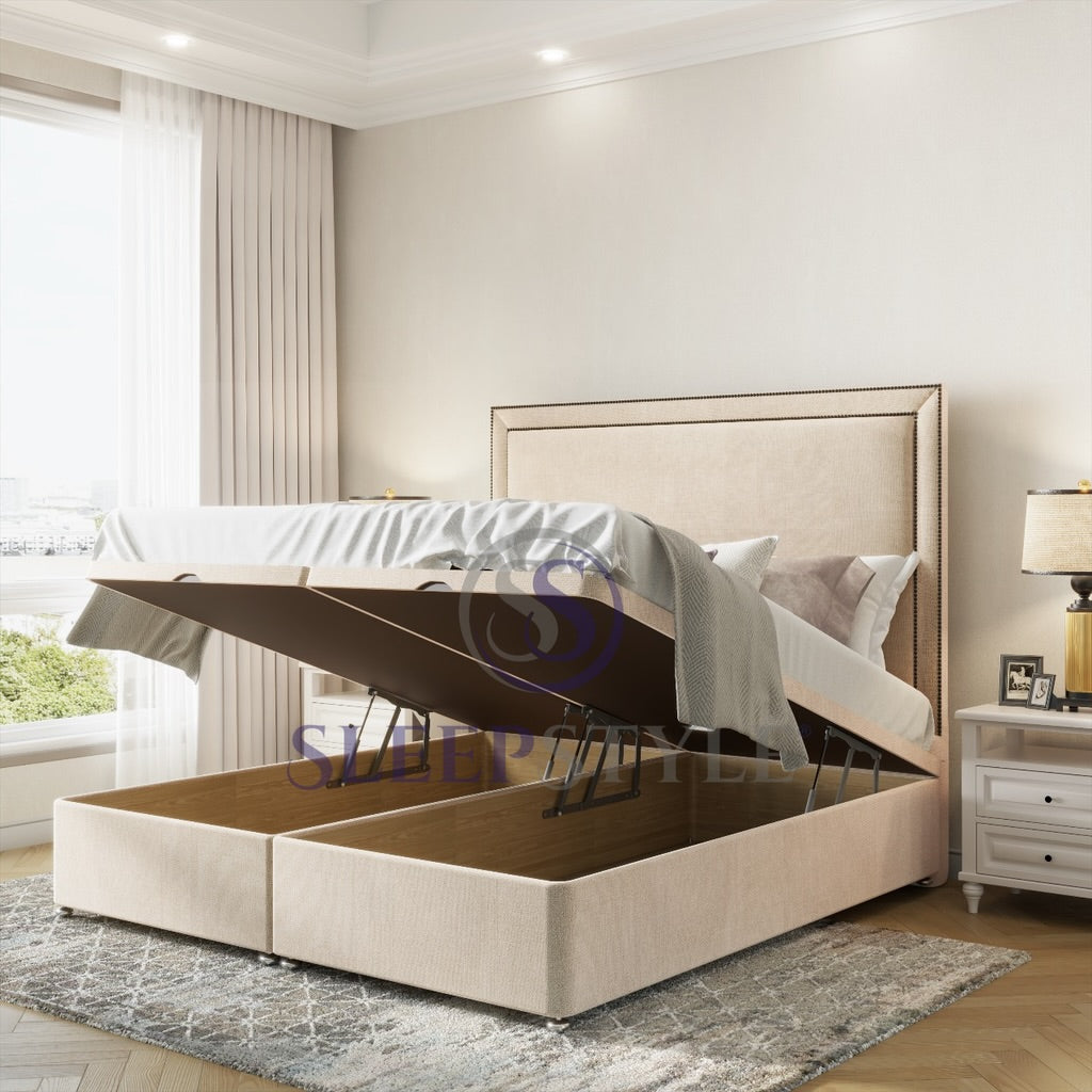 Regent Ottoman Divan Storage Bed