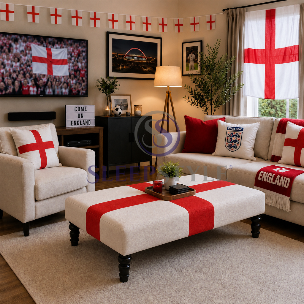Limited Edition St George’s Upholstered Coffee Table