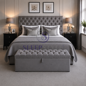 Birlea Chesterfield Blanket Box