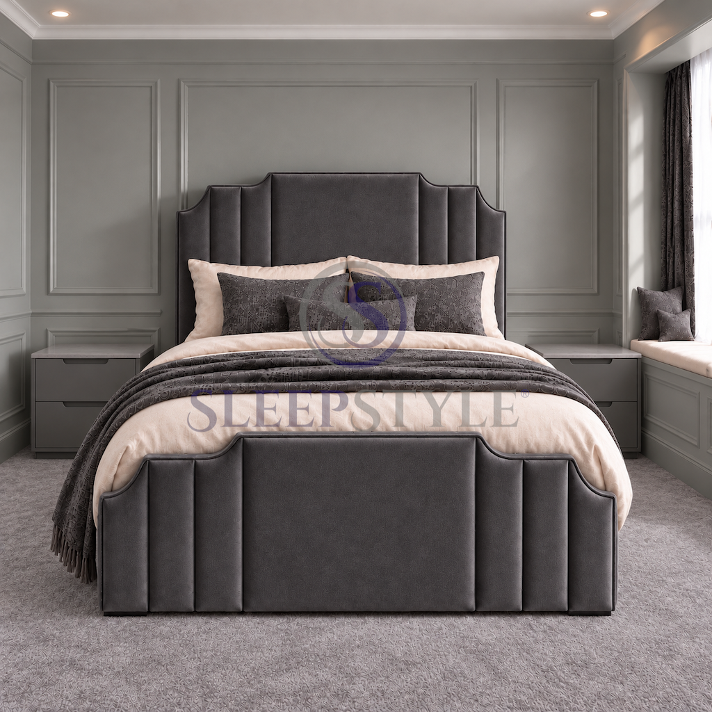 Lalique Art Deco Bed Frame