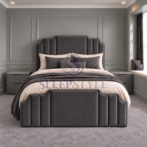 Lalique Art Deco Bed Frame