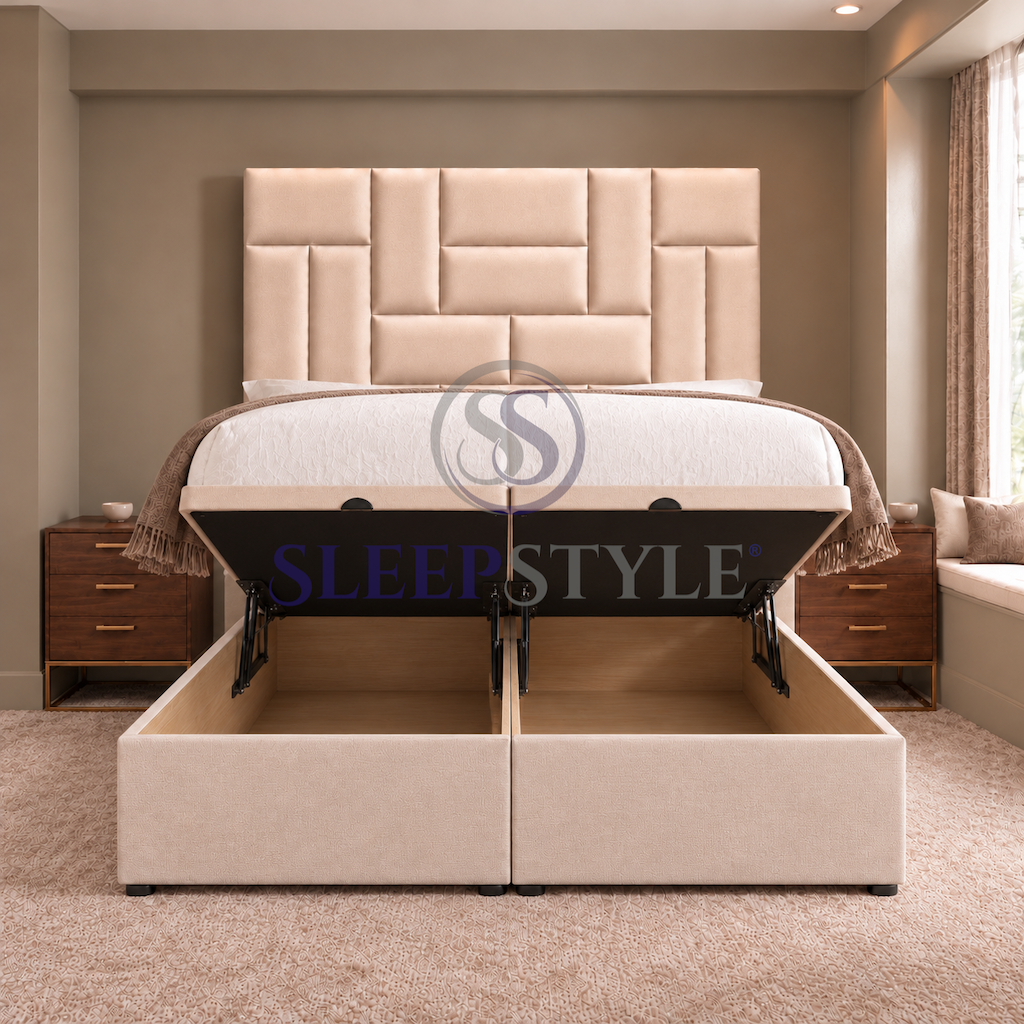 Belgravia Ottoman Divan Storage Bed