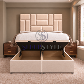 Belgravia Ottoman Divan Storage Bed