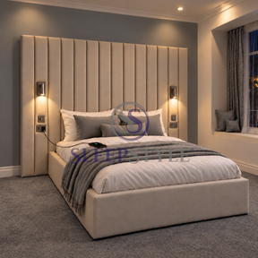 Elegance Upholstered Bed Frame