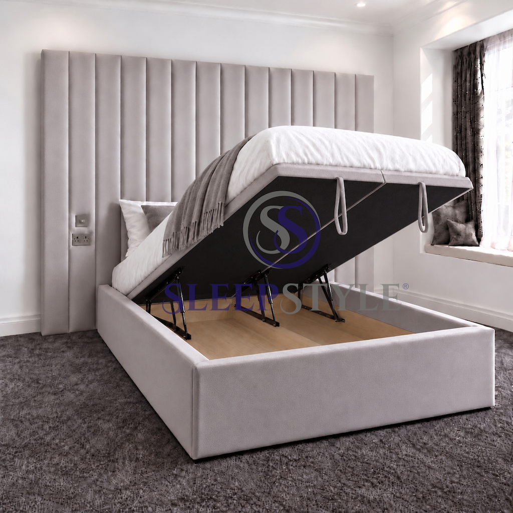 Elegance Upholstered Bed Frame