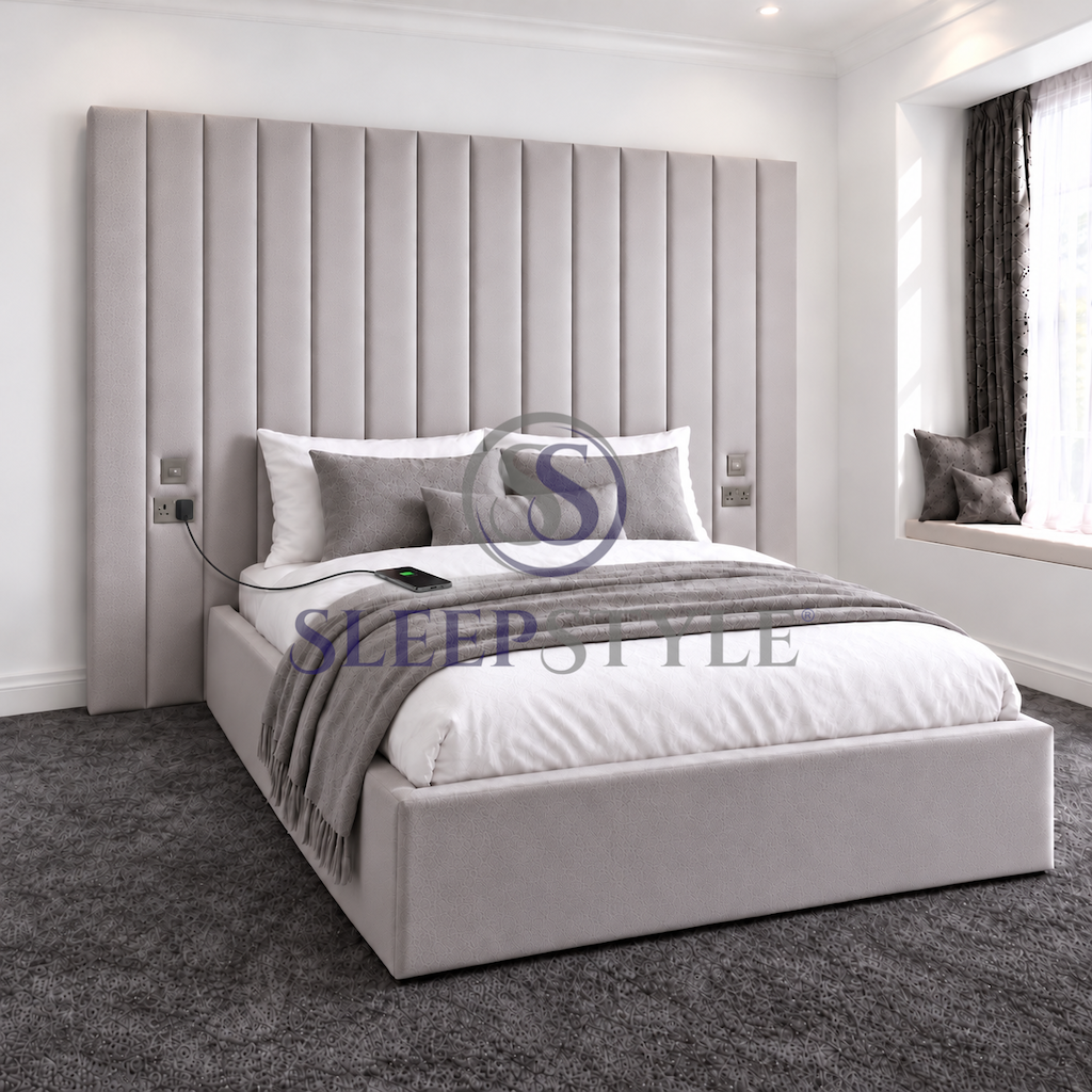Elegance Upholstered Bed Frame