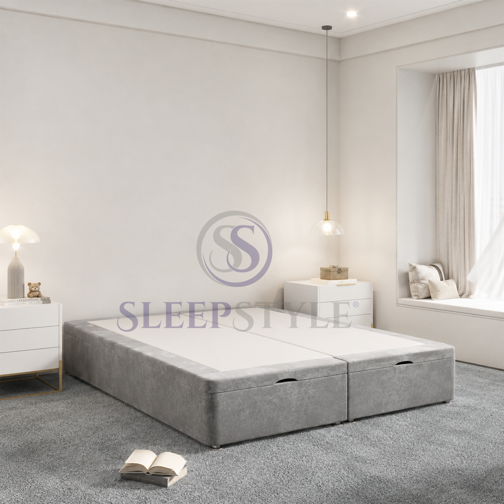 Ottoman Storage Bed Base