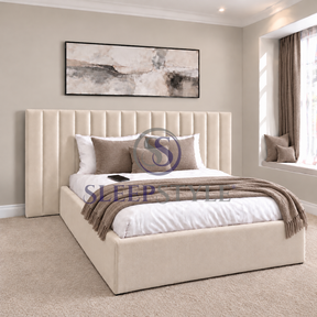 Esme Upholstered Bed Frame