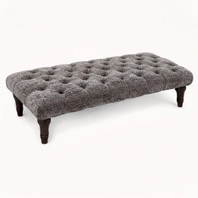 Sienna Chesterfield Upholstered Footstool / Coffee Table