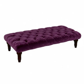 Sienna Chesterfield Upholstered Footstool / Coffee Table