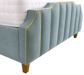 Lusso Hybrid Art Deco Bed Frame