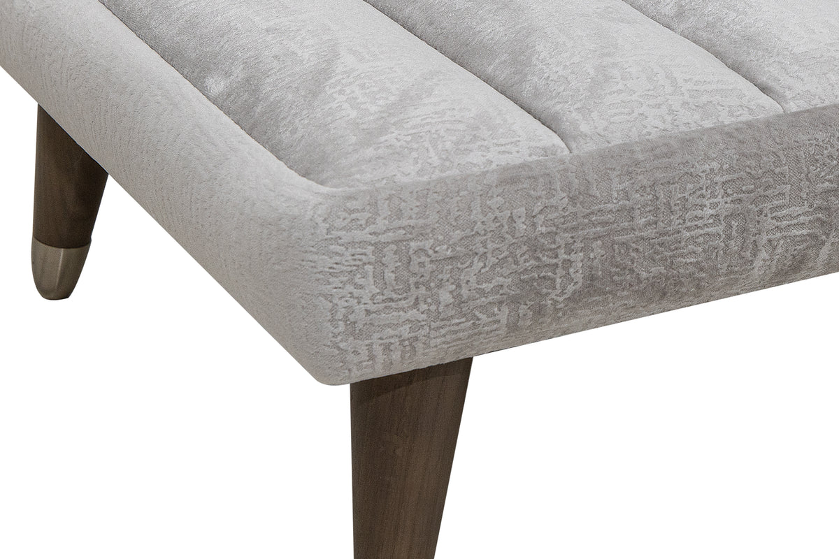 Lustro Upholstered Footstool