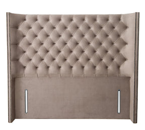 Emperor Winged Chesterfield Headboard