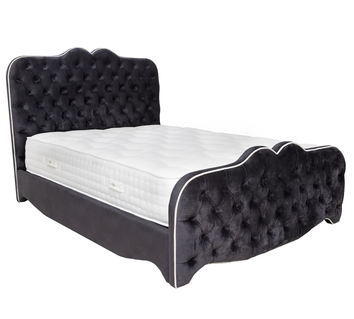 Noelle French Style Upholstered Bed Frame