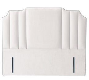 Lalique Art Deco Floor Standing Headboard