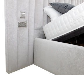 Elegance Upholstered Bed Frame