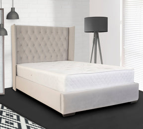 Winged Chesterfield Bed Frame