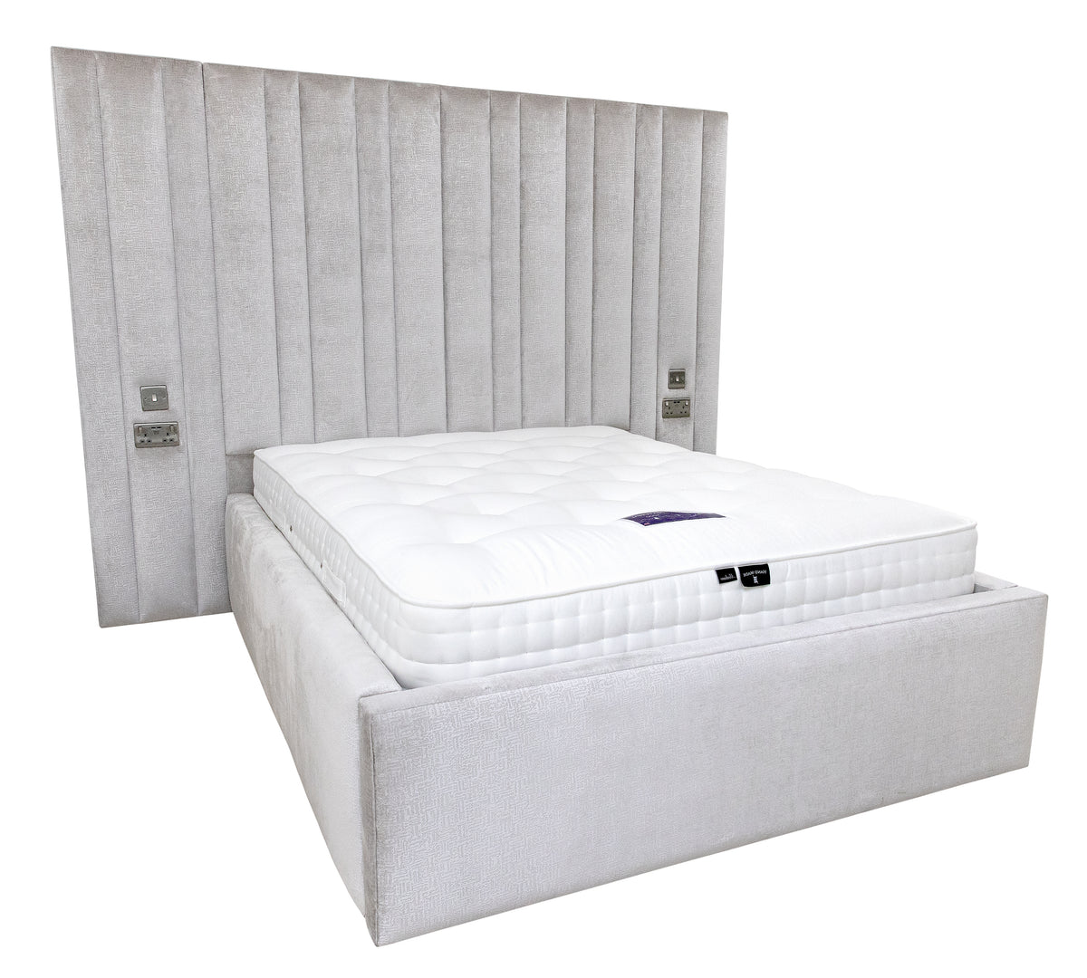Elegance Upholstered Bed Frame