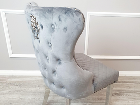 Chelsea Knocker Grey Dining Chair