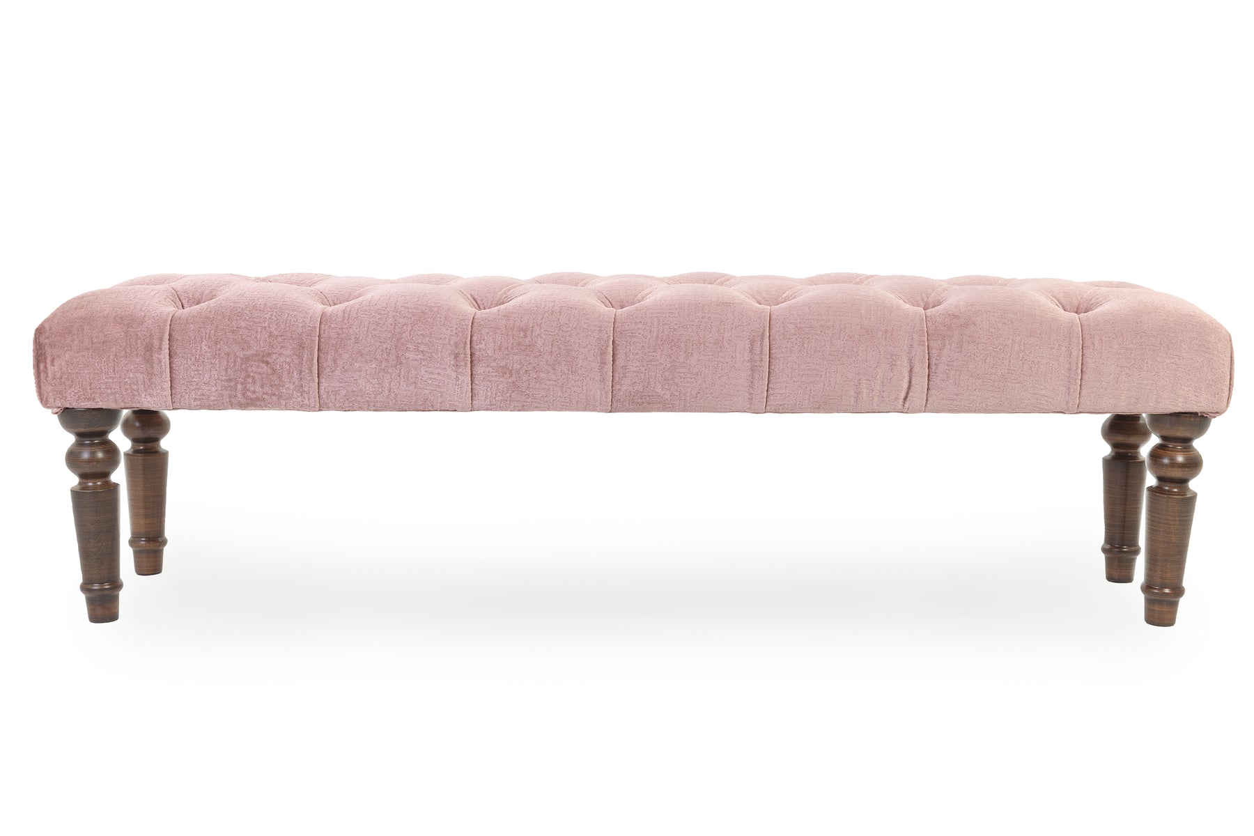 Chloe Chesterfield Upholstered Bench / Footstool