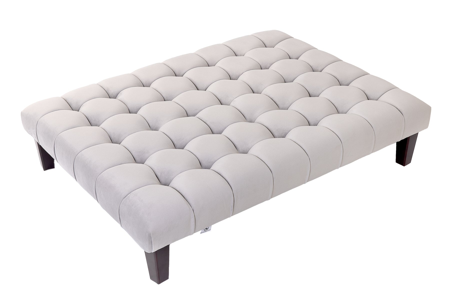 Cubix Upholstered Footstool / Coffee Table