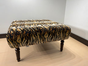 EX PHOTOSHOOT Large Nala Upholstered Footstool