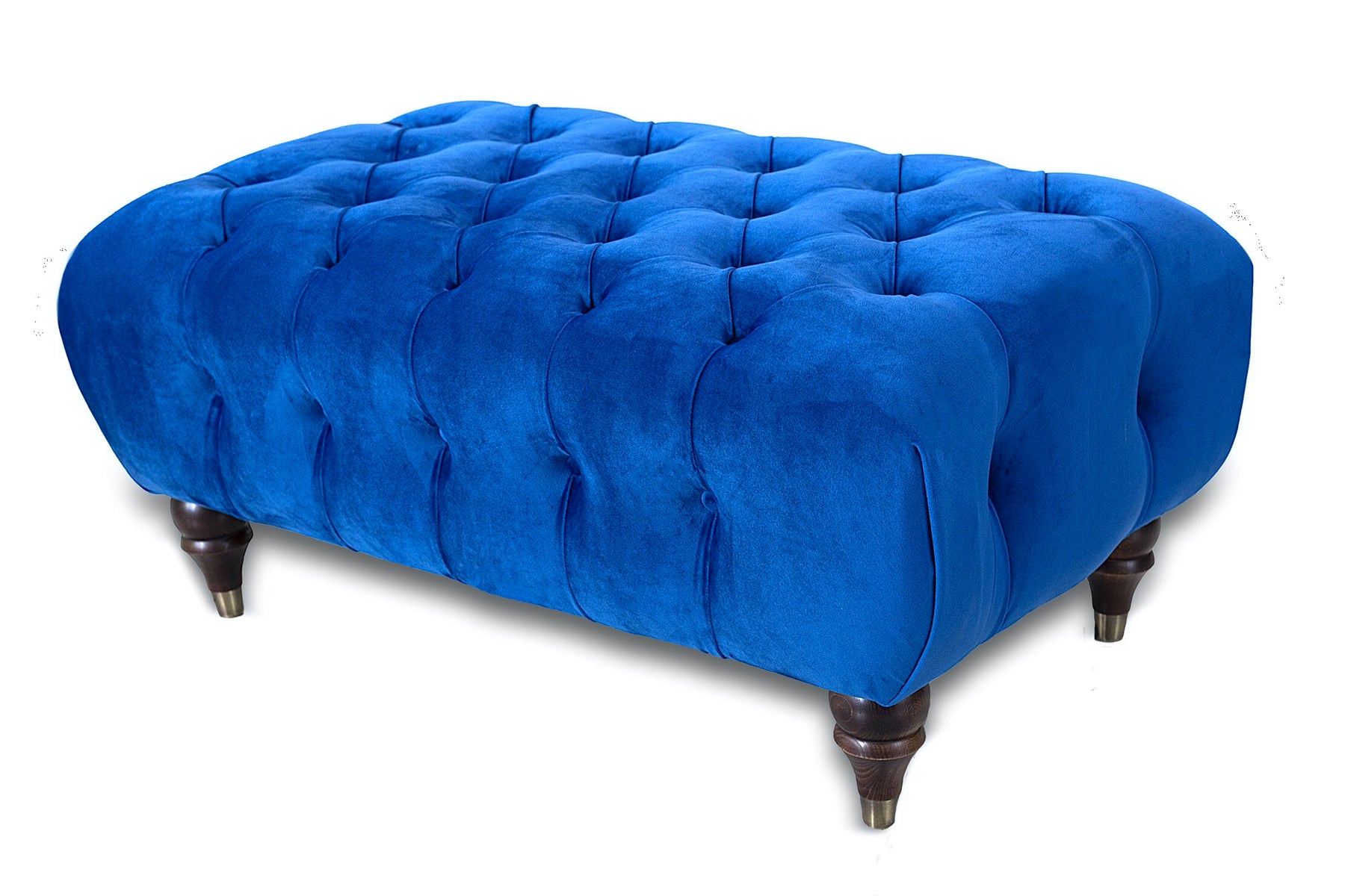 Dion Chesterfield Upholstered Pouffe