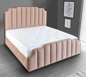 Lusso Art Deco Bed Frame