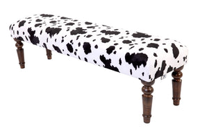 Daisy Upholstered Bench / Footstool