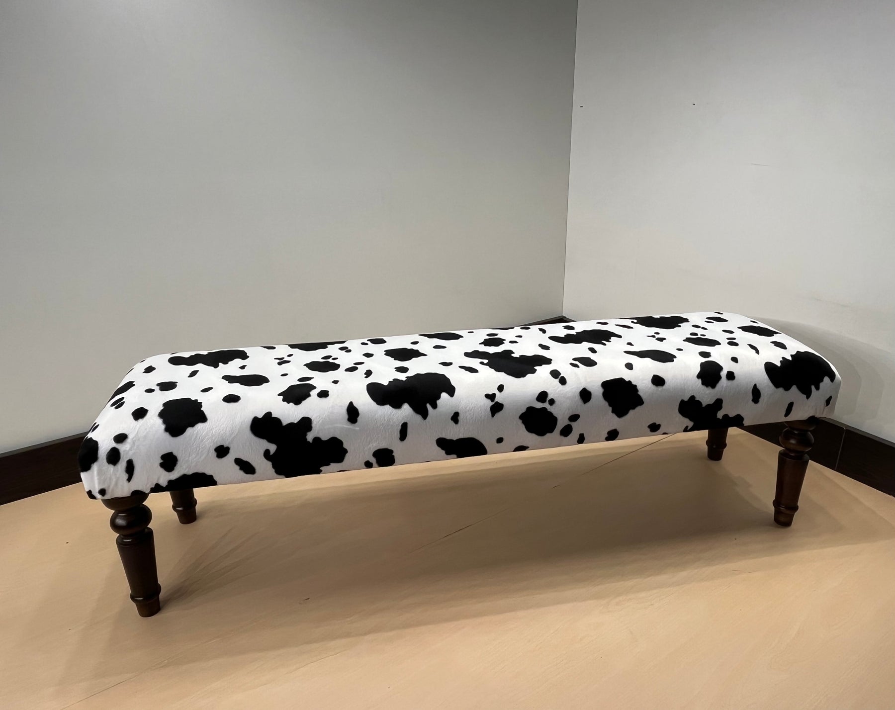 EX PHOTOSHOOT Daisy Upholstered Bench