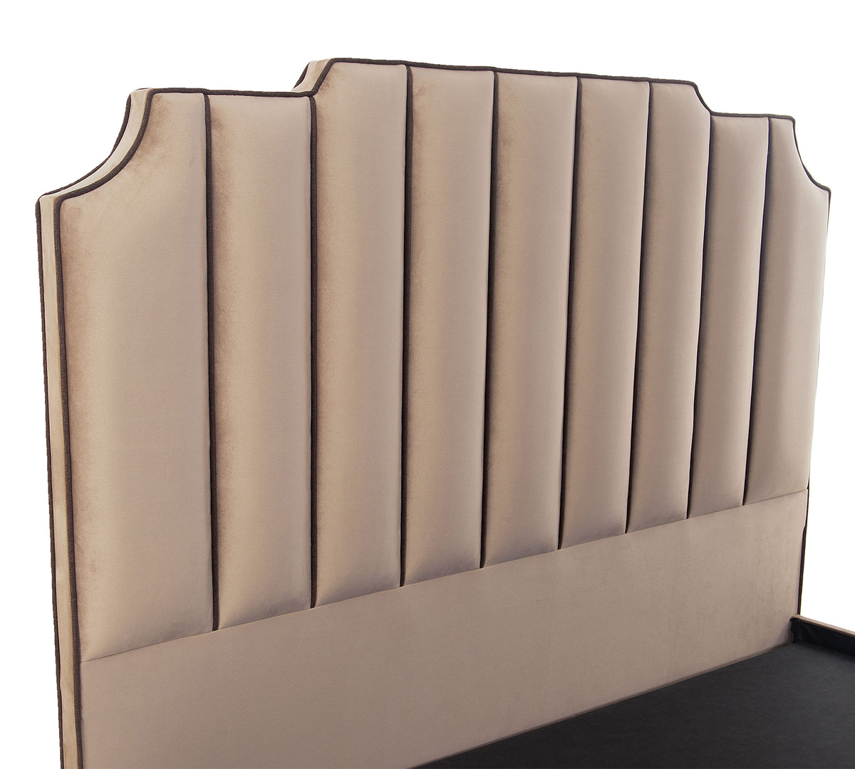 Lusso Art Deco Bed Frame