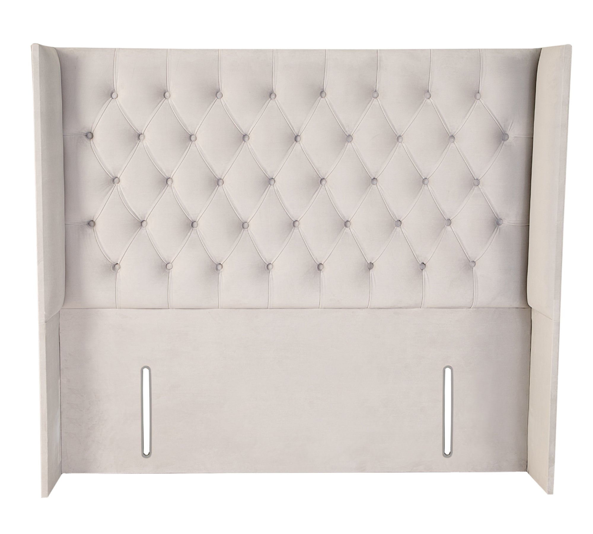 Winged Chesterfield Headboard