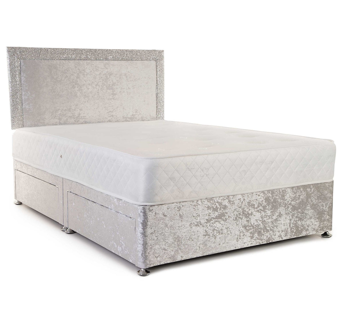Glitz Trend Divan Bed